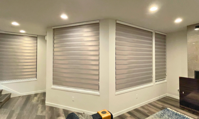 Banded Shades Lumen Blinds, Zebra Blinds, Window Treatments, On time on budget window coverings Banded Shades Lumen Blinds, Zebra Blinds, Window Treatments, On time on budget window coverings